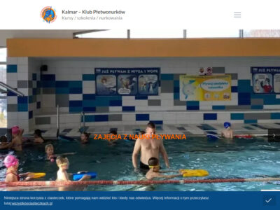 Klub Kalmar – szkolenia nurkowe CMAS, treningi basenowe i aktywna społeczność płetwonurków