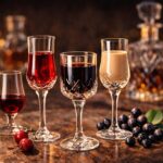 kieliszki do likieru