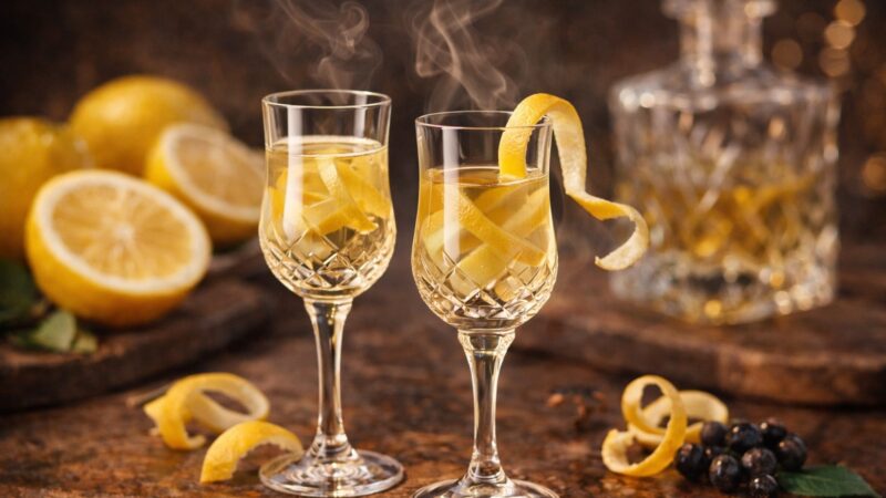 likier domowy cytrynowy