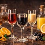 likiery domowe kieliszki