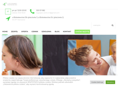 LOGOSPEC- Logopeda dziecięcy Warszawa – terapia mowy i rozwoju