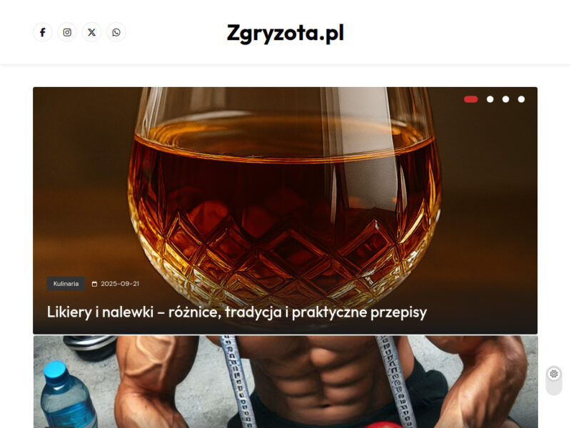 Zgryzota.pl – refleksje, felietony i teksty o codziennych sprawach