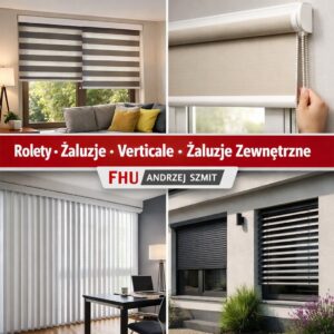 FHU Andrzej Szmit – montaż rolet - Skarżysko